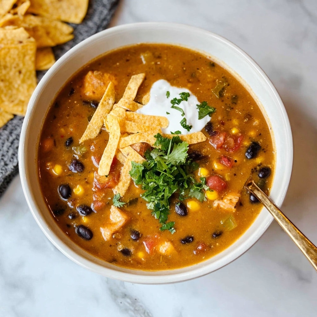 Chicken Enchilada Chili Recipe