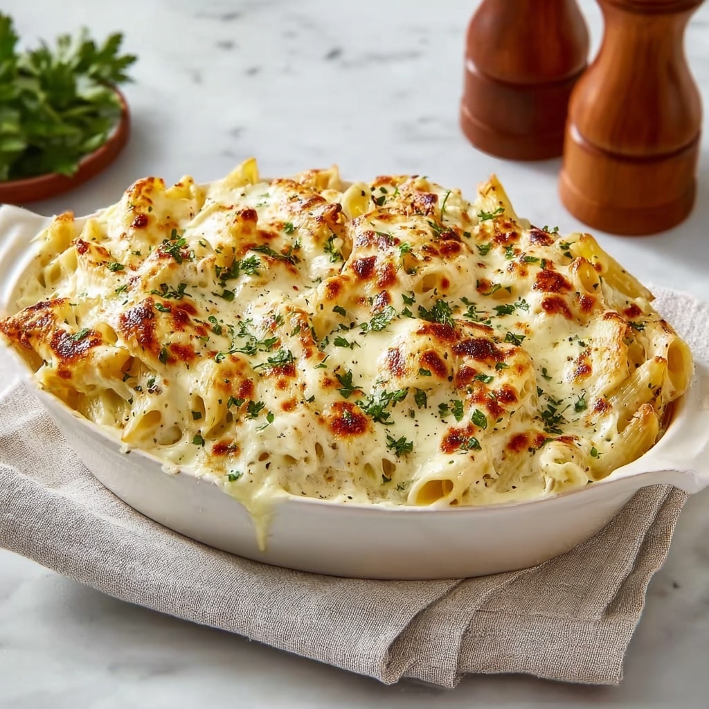 Best Chicken Alfredo Casserole Recipe