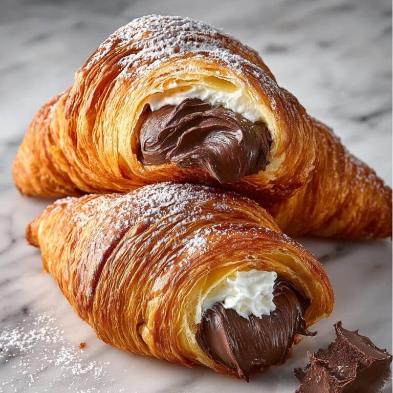 Brownie Batter Croissants: A Decadent Treat Recipe
