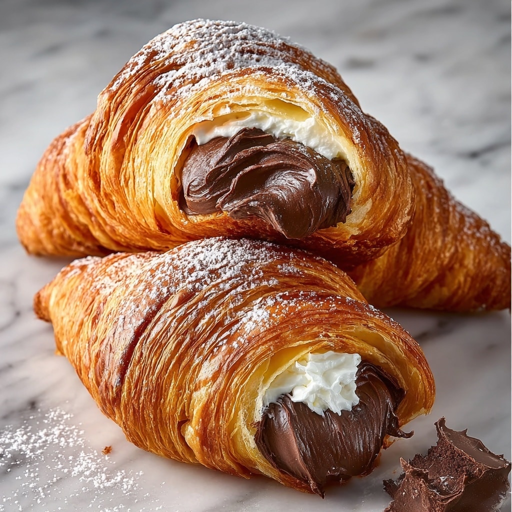 Brownie Batter Croissants: A Decadent Treat Recipe