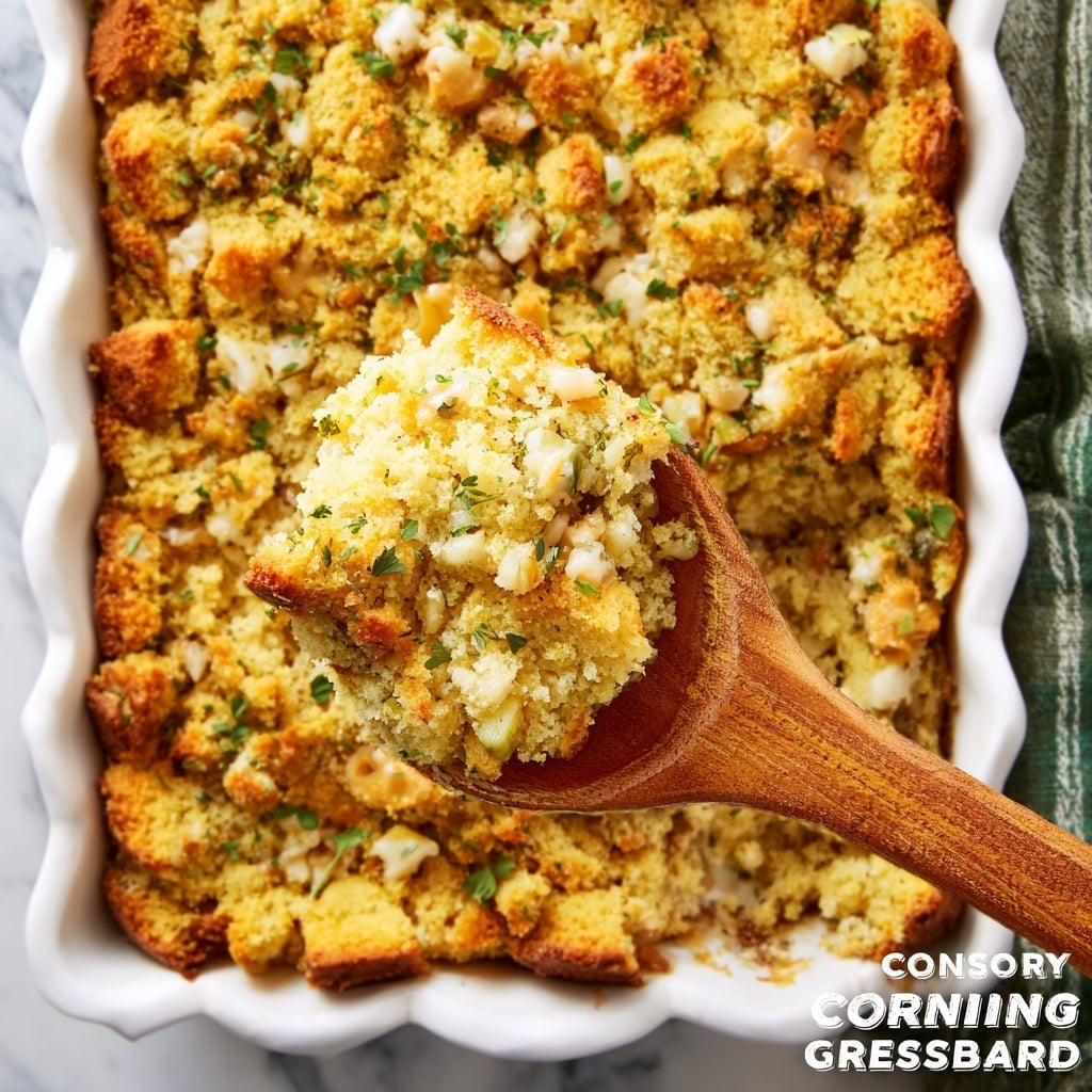 Grandma's Famous Cornbread Dressing Recipe