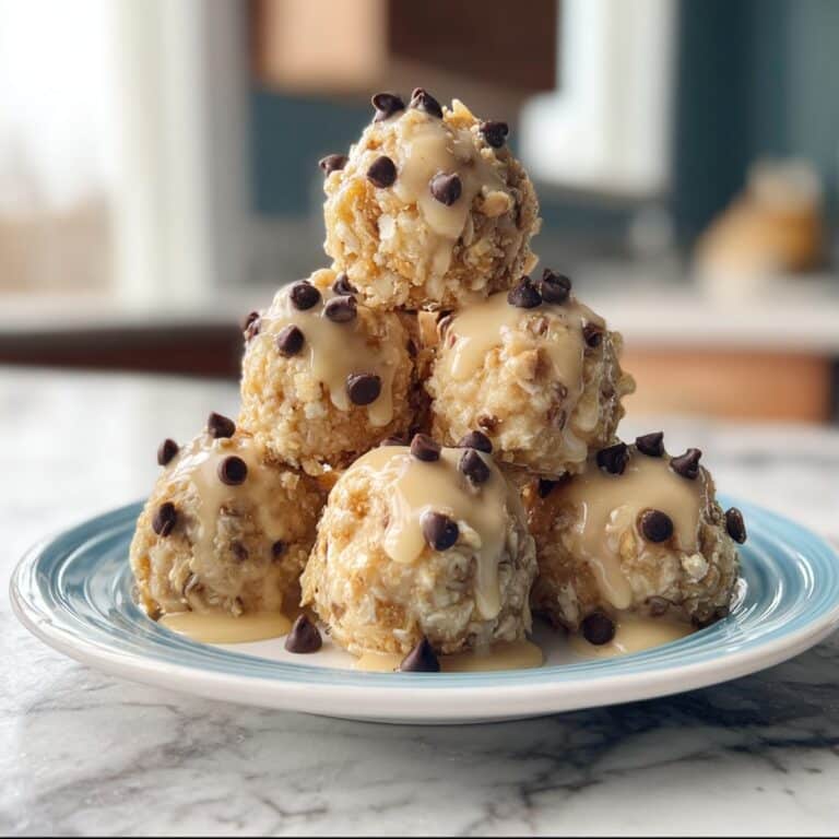 High Protein Frozen Peanut Butter Yogurt Bites Recipe