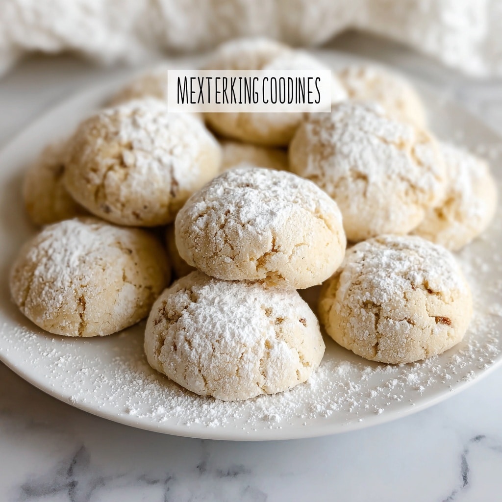 Mexican Wedding Cookies Recipe