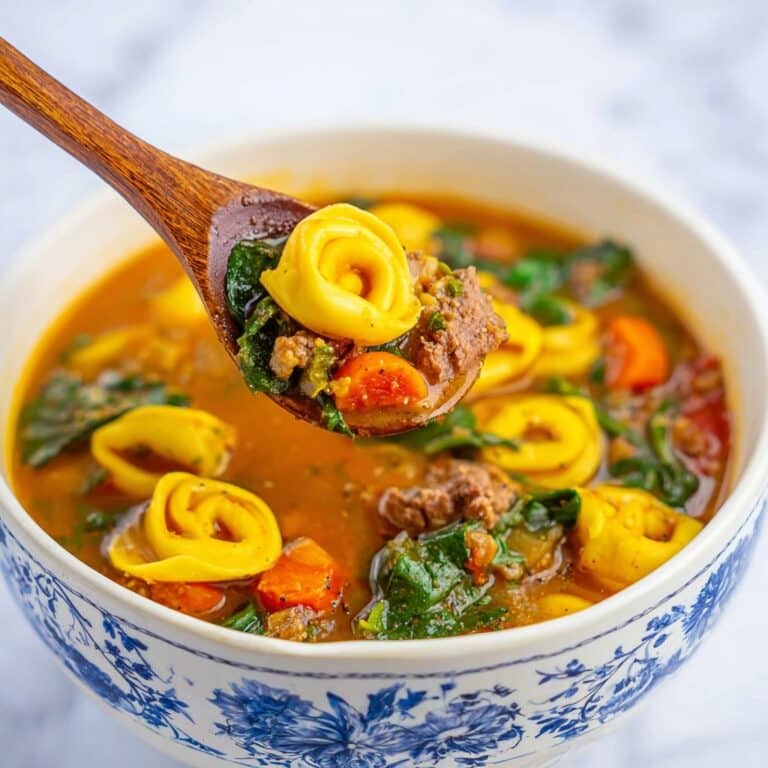 Sausage Tortellini Soup Recipe