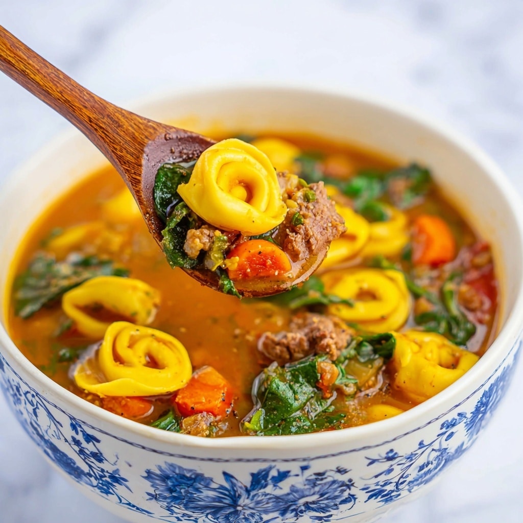 Sausage Tortellini Soup Recipe
