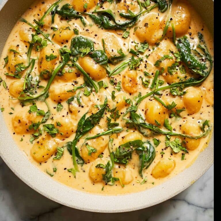 Creamy Tuscan Gnocchi Recipe