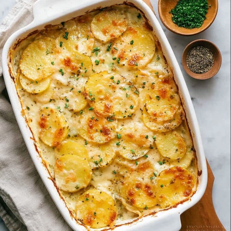 Creamy Scalloped Potatoes Recipe