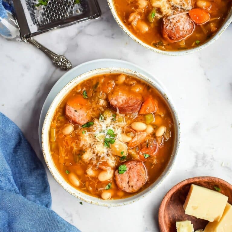 Sausage and Bean Soup Recipe