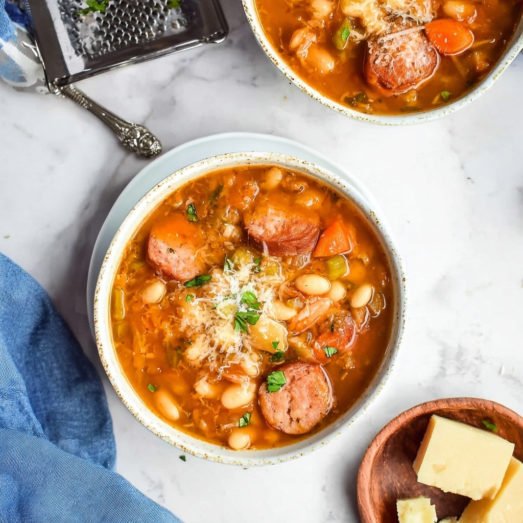 Sausage and Bean Soup Recipe