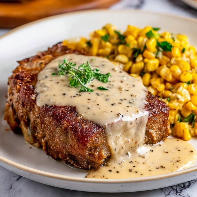 Country Fried Steak with Creamy Gravy Recipe