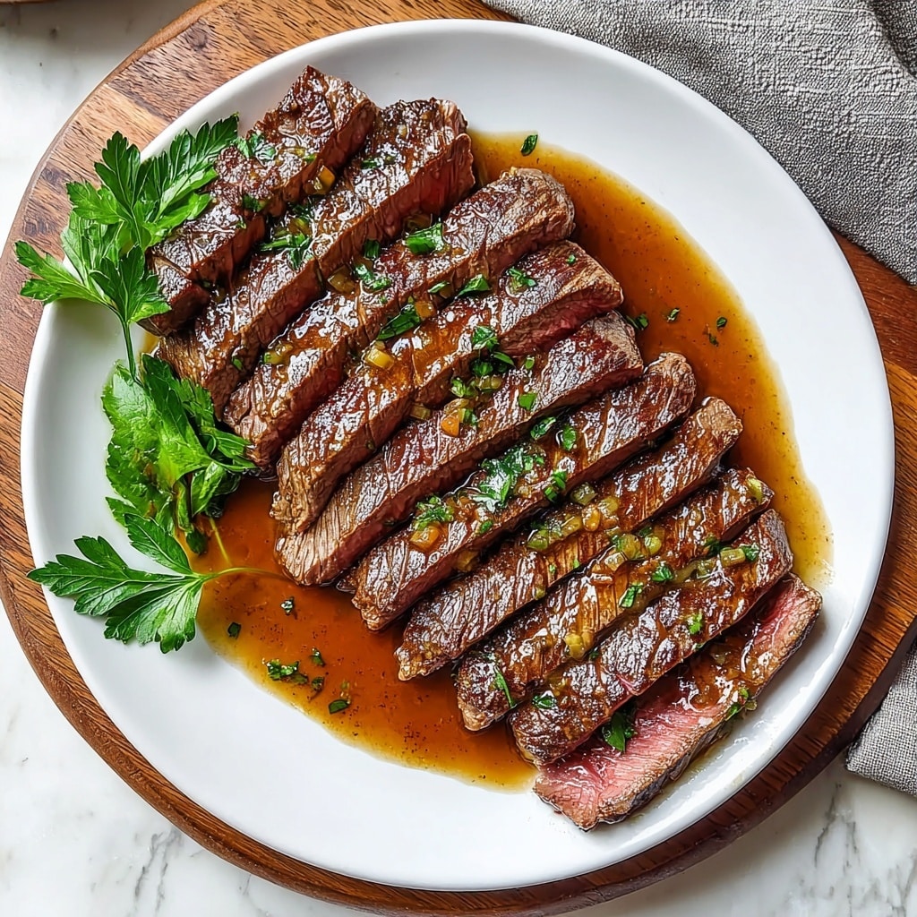 Grilled Flank Steak with Lime and Soy Marinade Recipe
