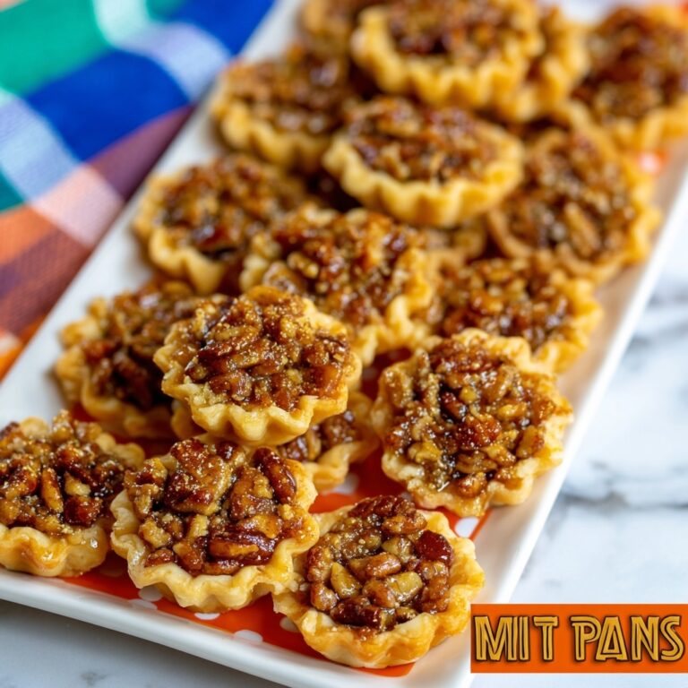 Mini Pecan Tarts Recipe
