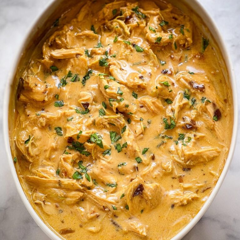 Crockpot Chicken & Gravy Recipe
