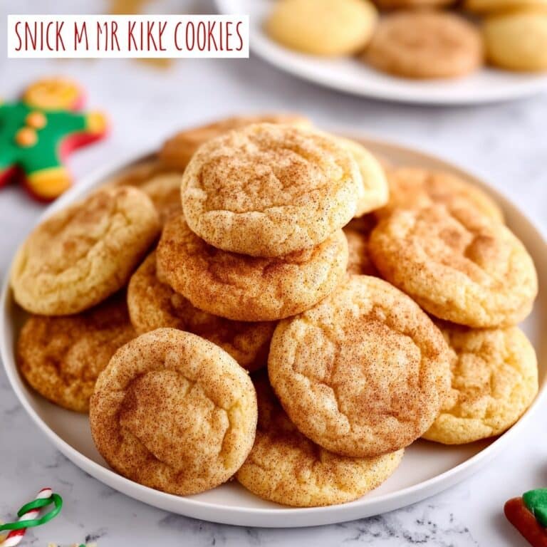 Cake Mix Snickerdoodles with Cream of Tartar Recipe