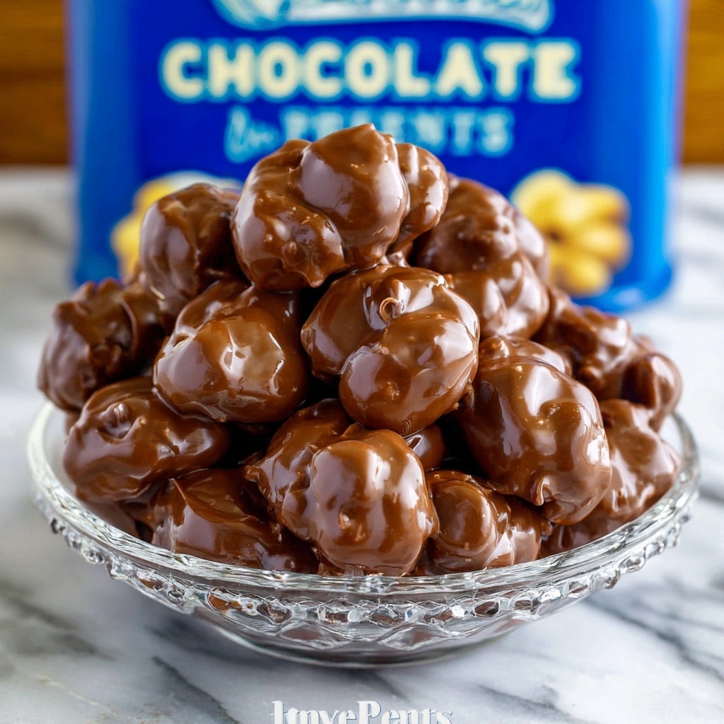 Honey Roasted Chocolate Peanuts Recipe