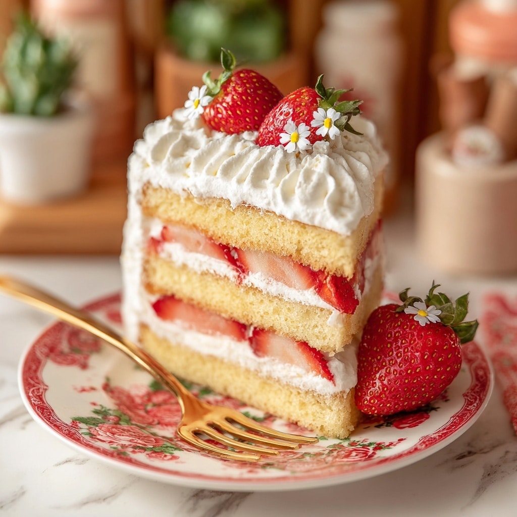 Classic Fluffy Strawberry Shortcake Recipe