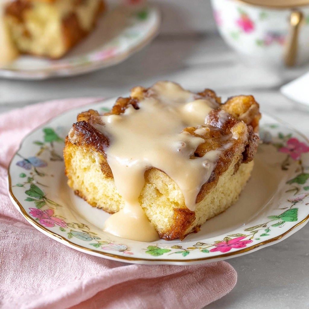 Creamy Cinnamon Bread Pudding with Brioche and Challah Recipe