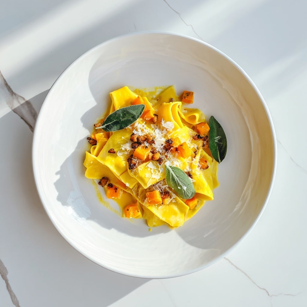 Creamy Butternut Squash Pasta Recipe