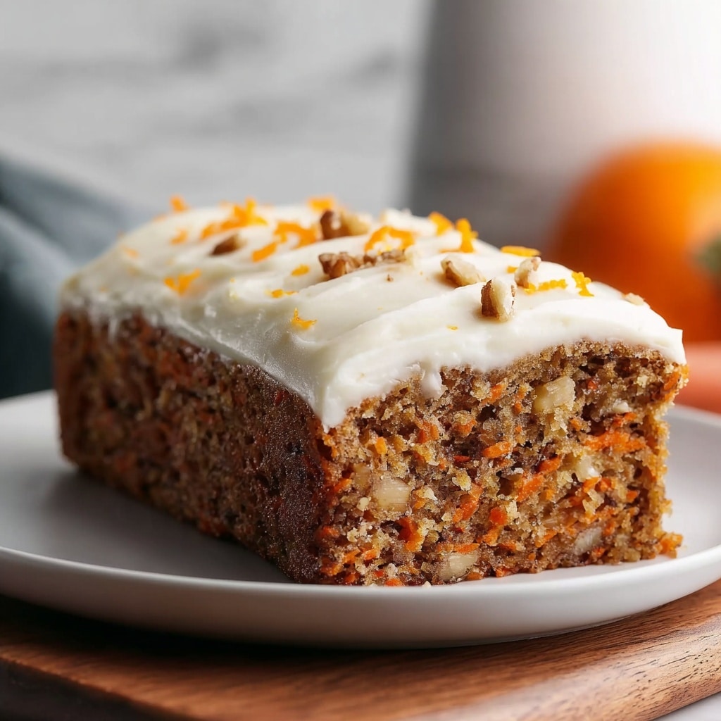 Quick Carrot Cake Banana Bread Recipe