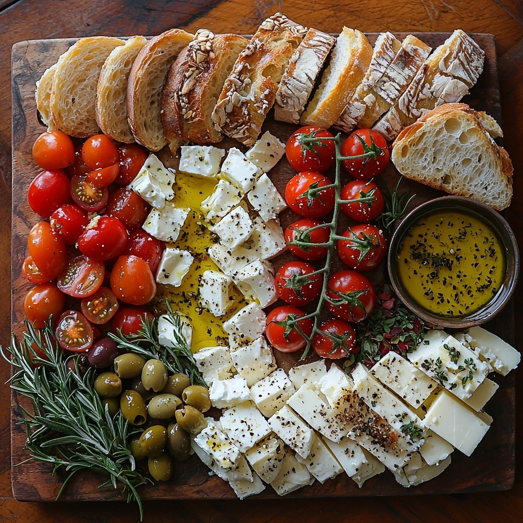 Rustic Mediterranean Bread and Cheese Platter: Ultimate 5-Step Crowd Favorite Recipe