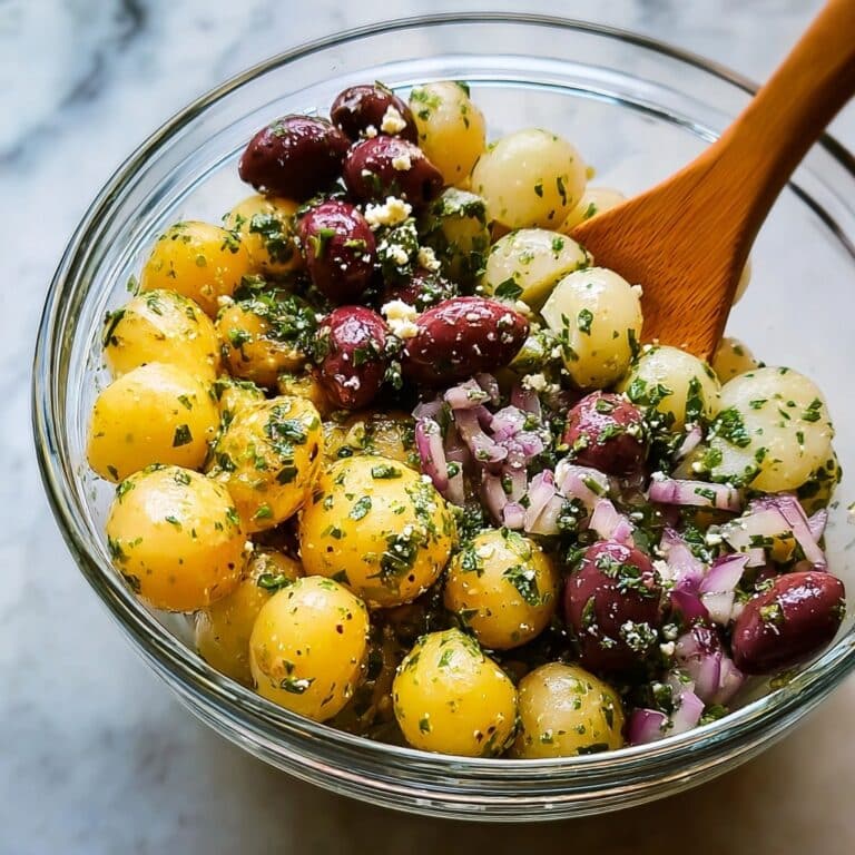 Greek Olive Potato Salad Recipe