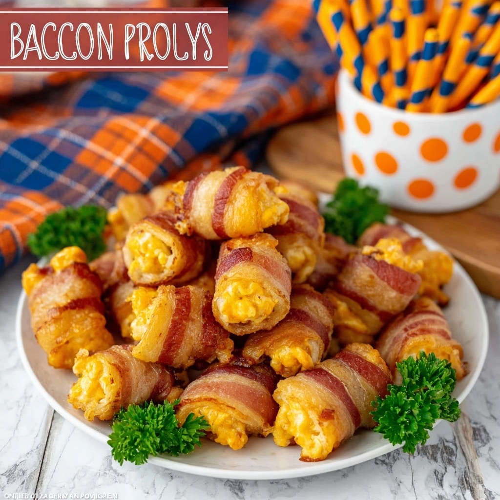 Crack Bacon Rolls Recipe