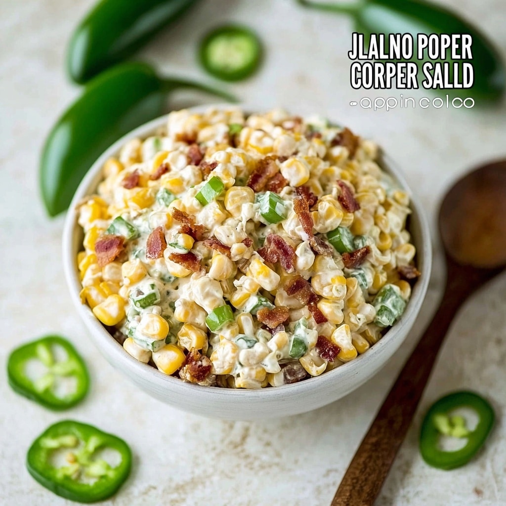 Jalapeno Popper Corn Salad Recipe