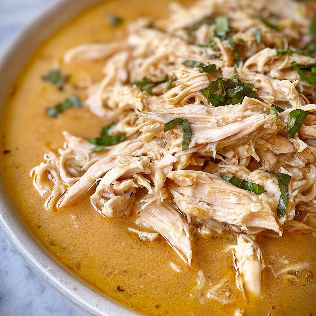 Crockpot Chicken & Gravy Recipe