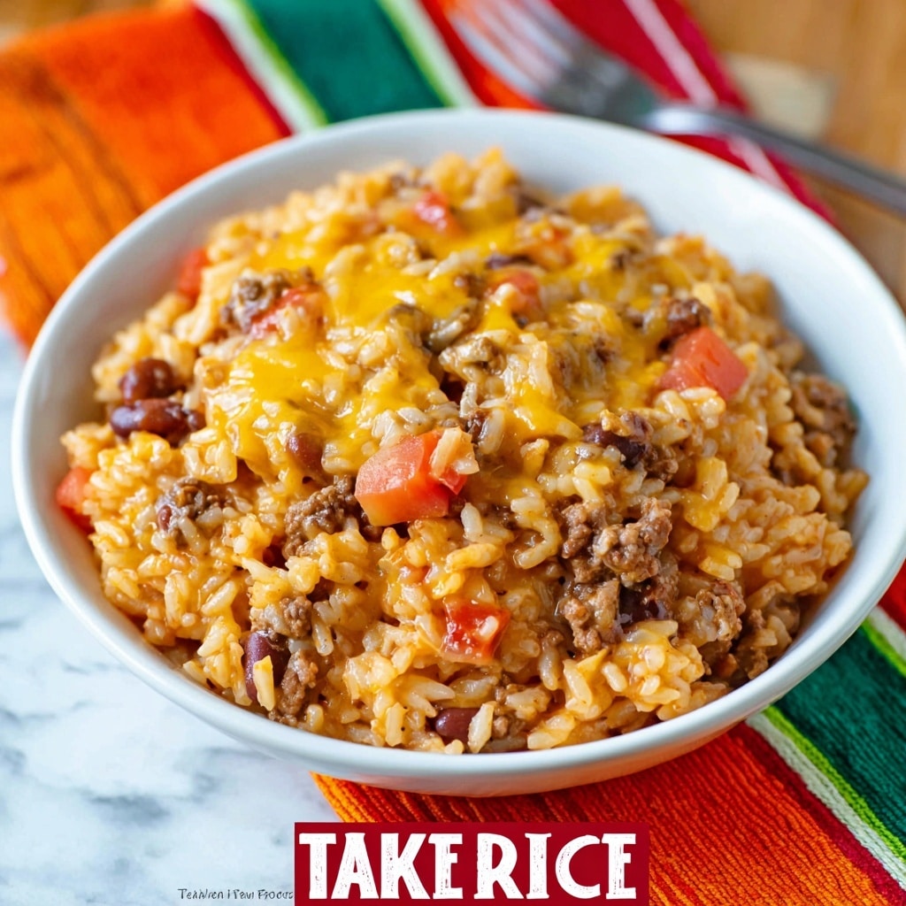 Taco Rice Bake Recipe