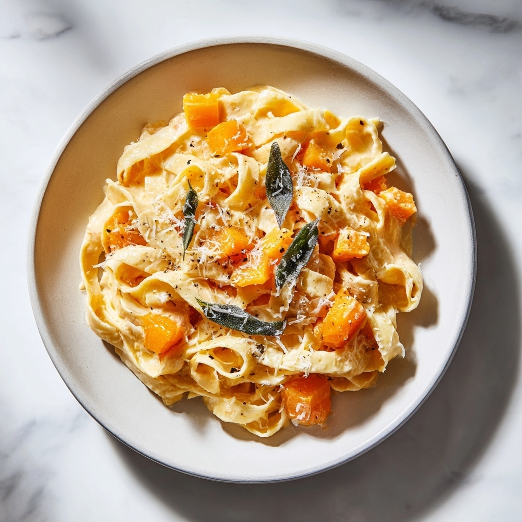 Butternut Squash Pasta Creamy Recipe