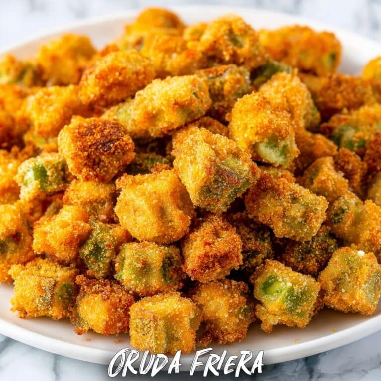 Southern Fried Okra Recipe