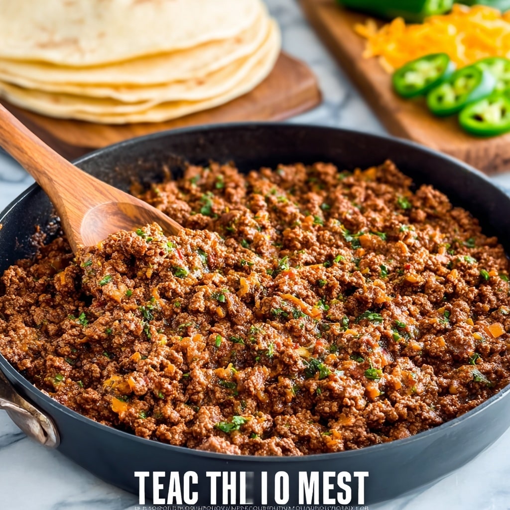 The BEST Taco Meat Recipe