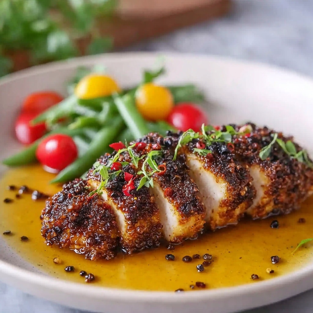 40-Minute Baked Honey Mustard Chicken: Juicy & Irresistible Recipe