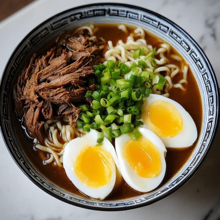 Slow-Cooked Beef Ramen Recipe