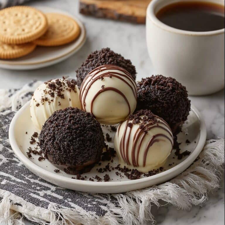 Oreo Truffles: A Decadent No-Bake Treat Recipe