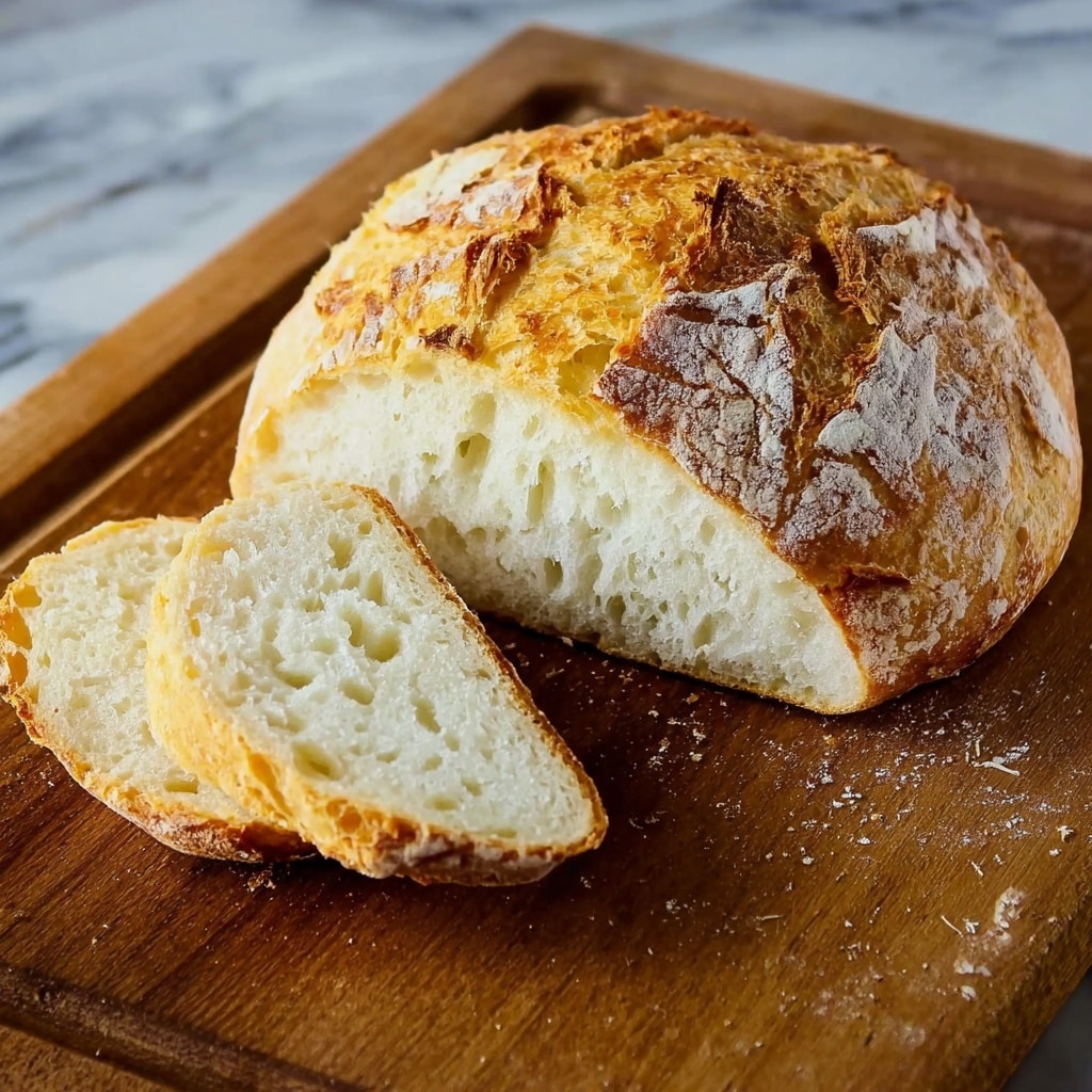 Easy No Knead Bread Recipe