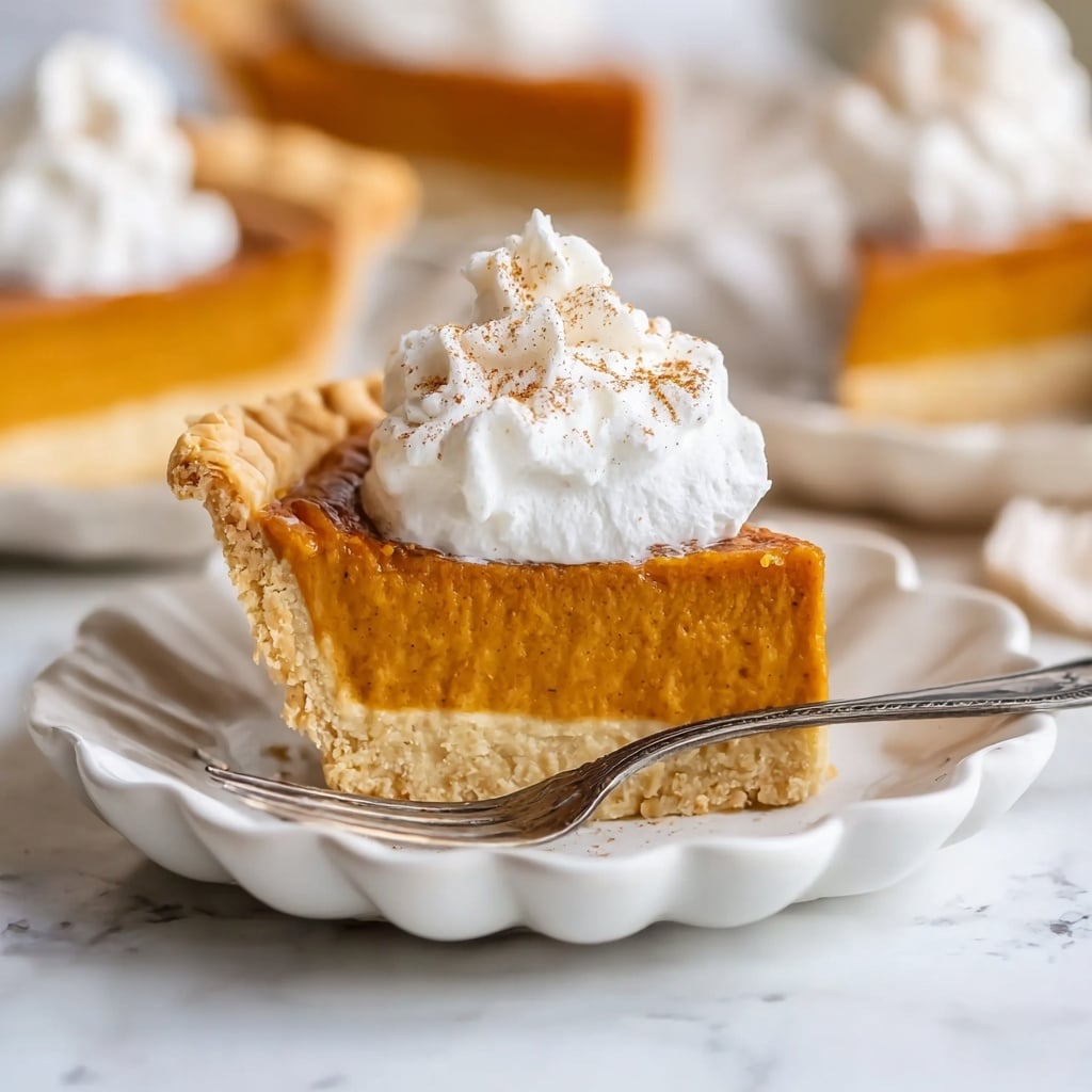 Healthy Pumpkin Pie Recipe