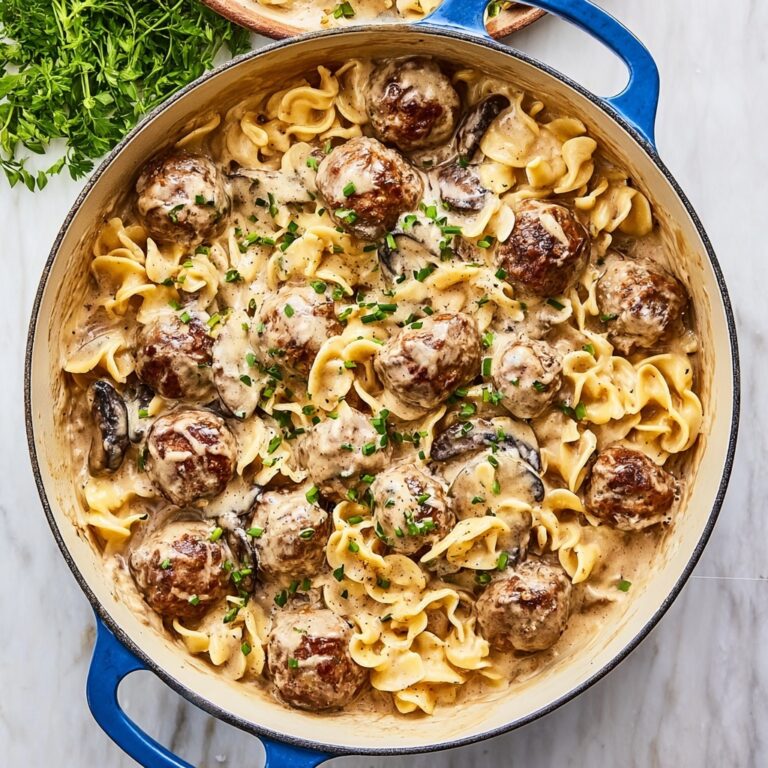 Meatball Stroganoff Recipe