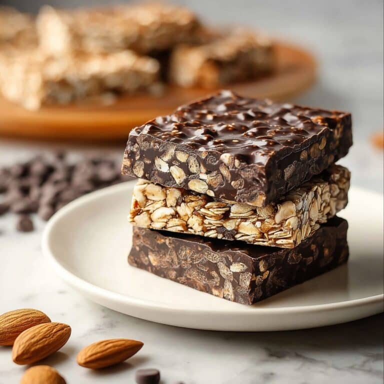 No-Bake Chocolate Oat Bars: An Amazing Ultimate Recipe