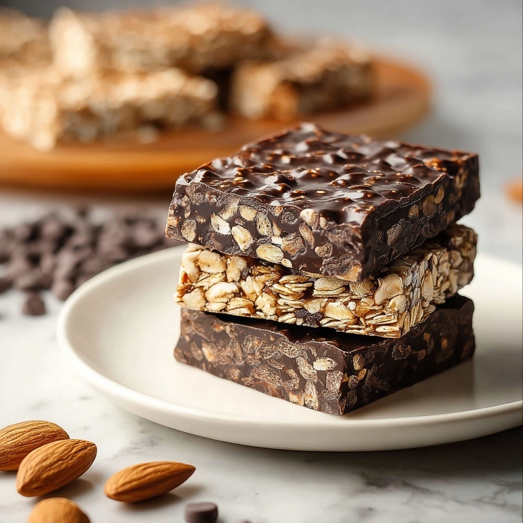 No-Bake Chocolate Oat Bars: An Amazing Ultimate Recipe