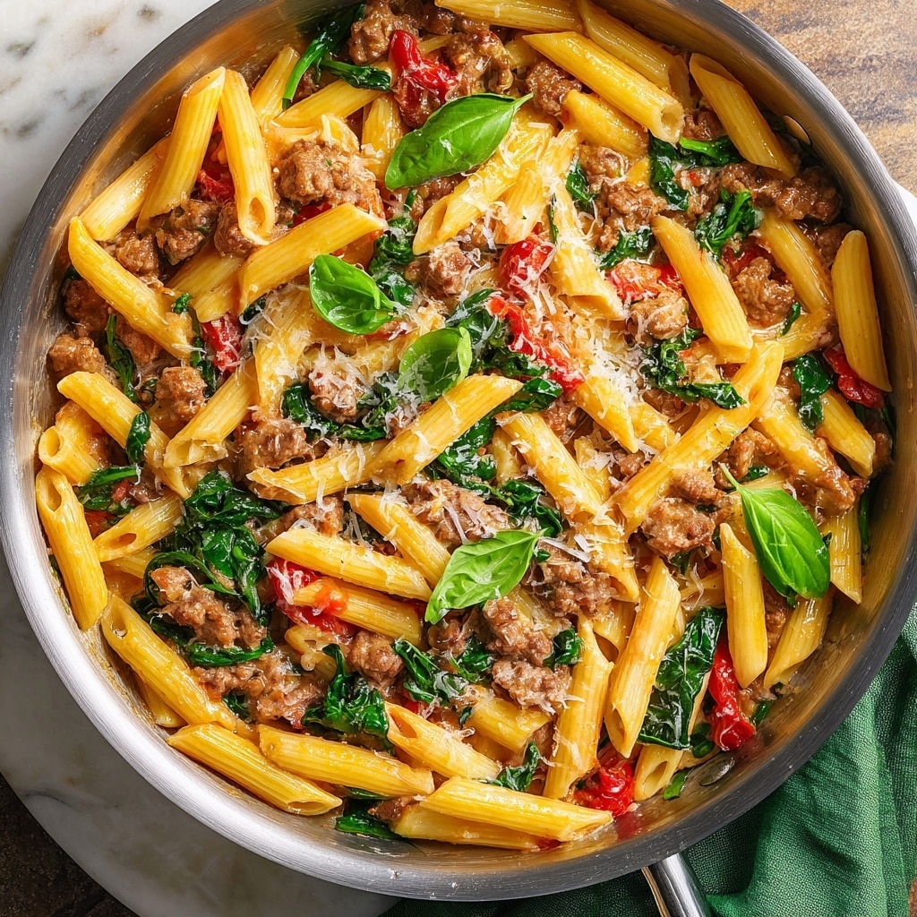 One-Pot Italian Sausage Pasta Recipe