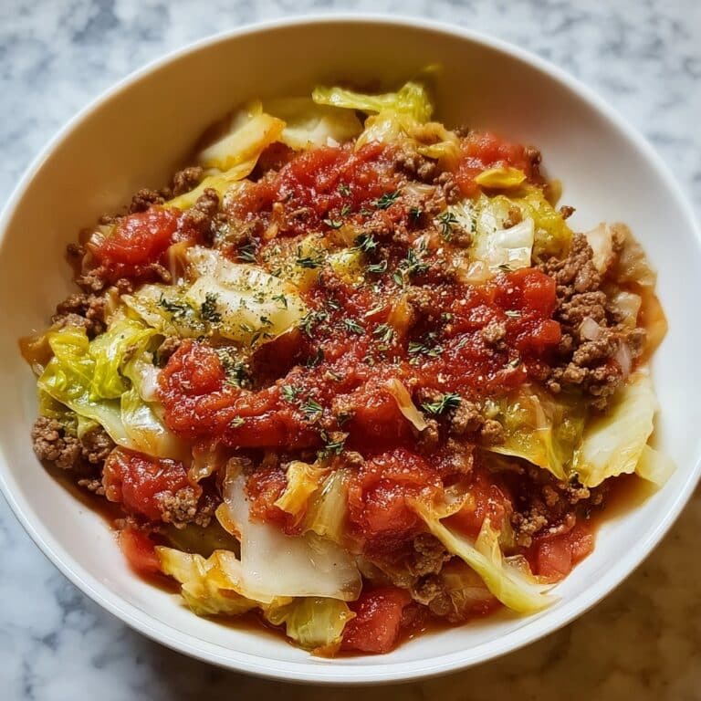 Crockpot Cabbage Roll Casserole Recipe