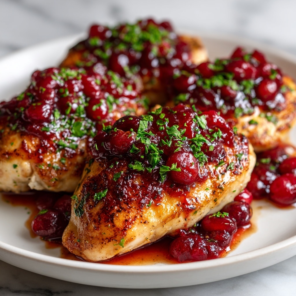 Slow Cooker Cranberry Chicken Recipe