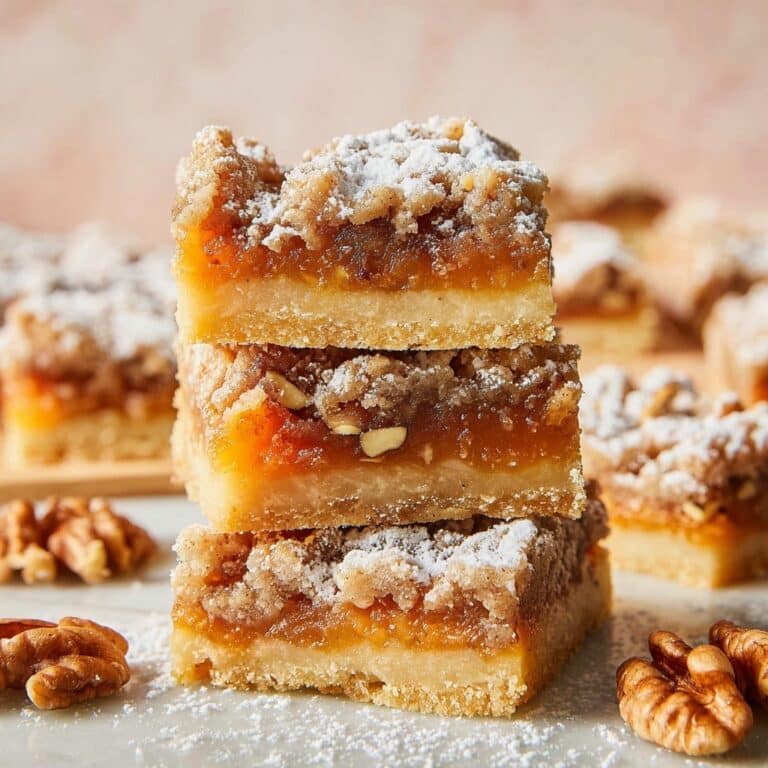 Apricot Bars Recipe