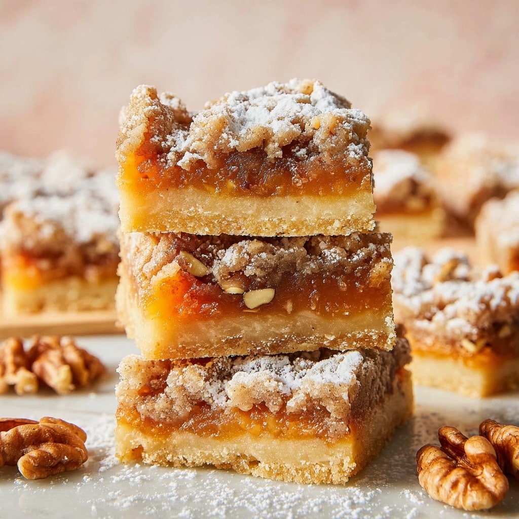 Apricot Bars Recipe