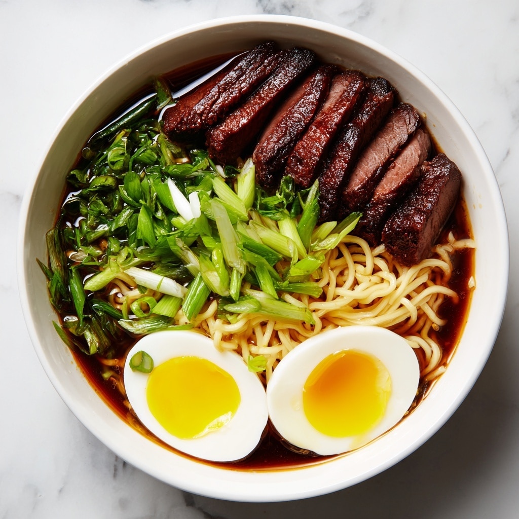 Delicious Slow-Cooked Beef Ramen Recipe