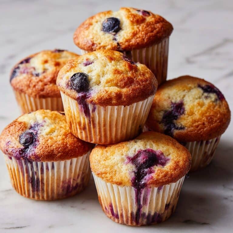 Blueberry Cottage Cheese Muffins Recipe