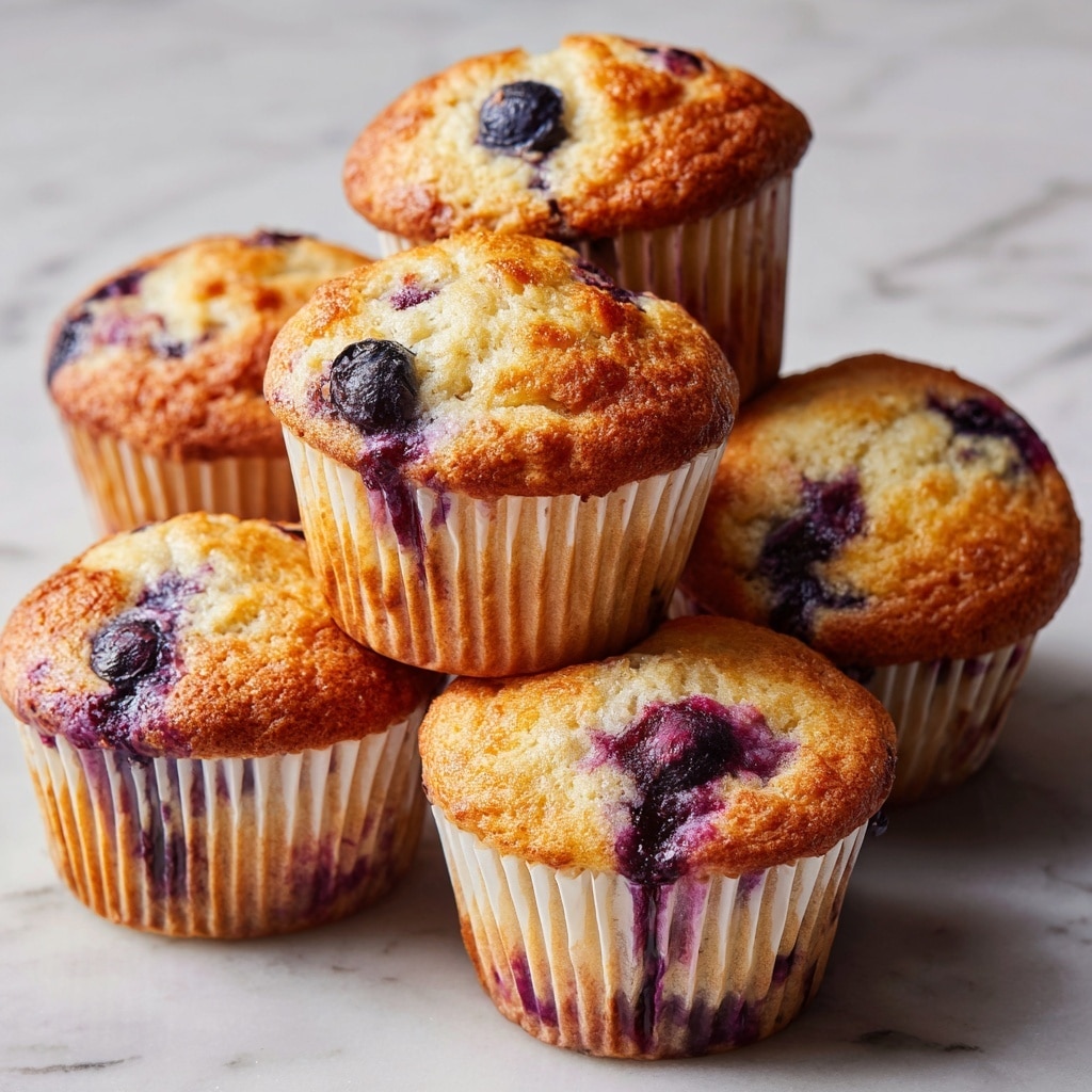 Blueberry Cottage Cheese Muffins Recipe