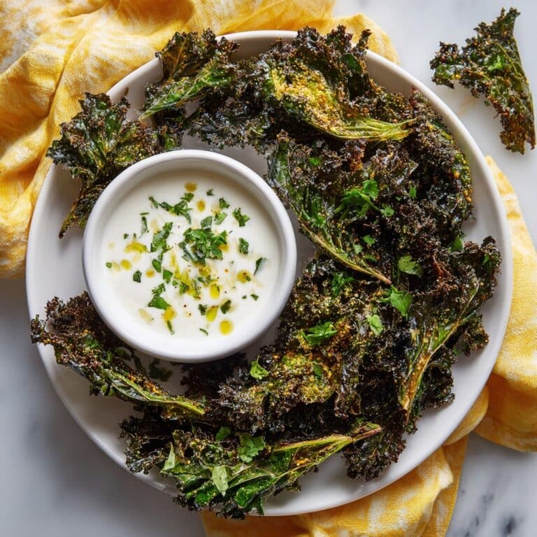 Keto Dehydrated Kale Chips Recipe