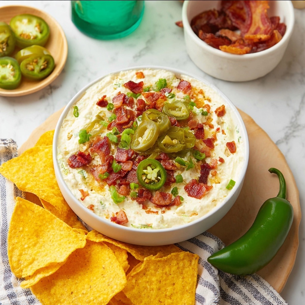 Crockpot Jalapeño Popper Dip Recipe